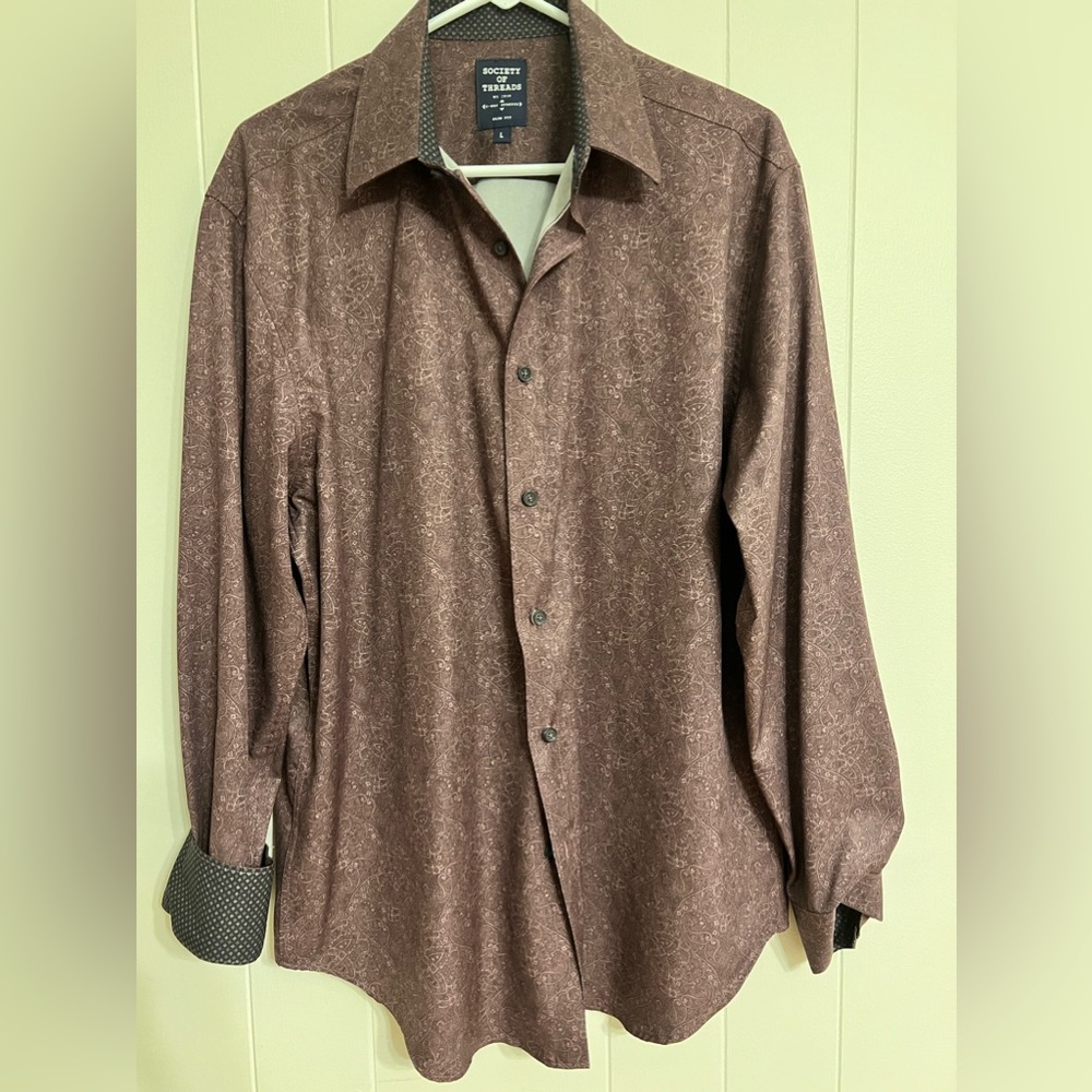 Society Of Threads‎ Men’s Shirt Sz L